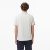 Nautica Erkek Gri Regular Fit Pima Cotton Polo Yaka T-Shirt