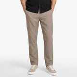 Nautica Erkek Kahverengi Regular Fit Pantolon