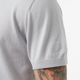 Nautica Erkek Gri Regular Fit Kısa Kollu Triko