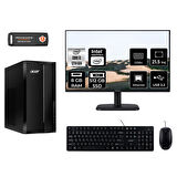 ACER ASPİRE TC1760 MDT004D002 i3 12100 8GB RAM 512GB SSD 21.5" FDOS MASAÜSTÜ PC