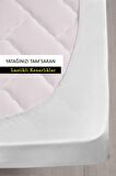 Kapitone Microfiber Fitted Sıvı Geçirmez Yatak Alezi