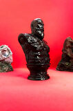 God Of War Kratos Büst 10cm - Siyah