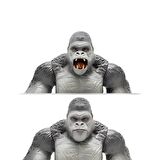 Big Boss Gorilla King Kong Büyük Patron Goril - 42 Cm Dev Maymun Figürü
