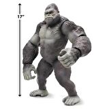 Big Boss Gorilla King Kong Büyük Patron Goril - 42 Cm Dev Maymun Figürü