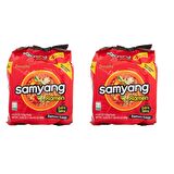 SAMYANG RAMEN EXTRA SPİCY NOODLE 140 GR X10 ADET