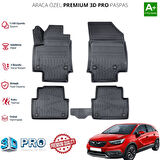 OPEL CROSSLAND X ARACA ÖZEL 3D PASPAS 2017 2018 2019 2020 2021 2022