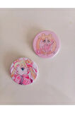 Sailor Moon Anime Buton Rozet 44 mm 2 adet