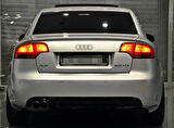 Audi A4  B6 B7 Spoiler Piano Black 2002-2008