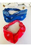 - 2'li Paraşüt Bandana, Saç Bandı