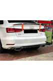 Audi A3 Sedan M4 Yarasa  Piano Black Abs 2013-2020