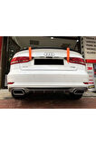 Audi A3 Sedan M4 Yarasa  Piano Black Abs 2013-2020