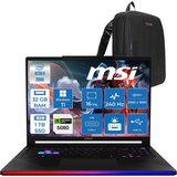 MSI Raider 16 Max Hx OLED B2WI-092TR Intel Core Ultra 9 290HX Plus 32GB Ddr5 1tb SSD Rtx 5080 16GB 175W Windows 11 Pro 16” Qhd+ (2560X1600) 240Hz Oyuncu Bilgisayarı 092TRP01 + Zetta Çanta