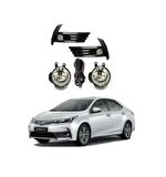 Toyota Corolla Sis Ve Panjur Seti 2016-2019 Arası Modellere Uyuml