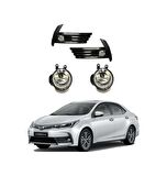Toyota Corolla Sis Ve Panjur Seti 2016-2019 Arası Modellere Uyuml