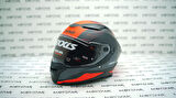 AXXIS PANTHER SV PRESTIGE B5 MATT FLUO RED FULL FACE KASK