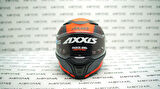 AXXIS PANTHER SV PRESTIGE B5 MATT FLUO RED FULL FACE KASK