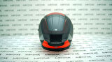 AXXIS PANTHER SV PRESTIGE B5 MATT FLUO RED FULL FACE KASK