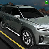 NİSSAN NAVARA 2006 2007 2008 2009 2010 2011 2012 2013 2014 2015 Araca Özel Yan Basamak