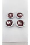 Fiat Jant Göbek Arması Kapağı  4 Adet
