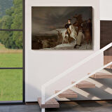 Delaware Geçişi Tablosu - The Passage of the Delaware - Thomas Sully-6541