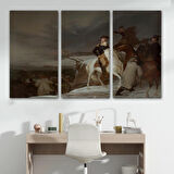 Delaware Geçişi Tablosu - The Passage of the Delaware - Thomas Sully-6541