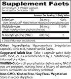 Doctor’s Best Doctor’s Best 600 mg Nac Detox Selenium Regulators 180 Caps