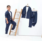 Erkek Çocuk Keten Takım