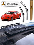 Alfa Romeo 156 Muz Silecek Takımı 1997-2007 Arası 55x50Ü