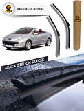Peugeot 307 cc Muz Silecek Takımı 65x65ü