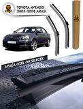 Toyota Avensis Muz Silecek Takımı 2003-2008 Arası 60x40ü