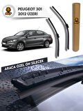 Peugeot 301 Muz Silecek Takımı (2012-2020) 60x40-A