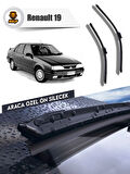 Renault 19 Broadway  Muz Silecek Takımı 51x51
