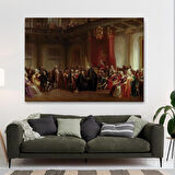 Benjamin Franklin Danışma Meclisi Huzuruna Çıkıyor Tablosu-6542