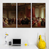 Benjamin Franklin Danışma Meclisi Huzuruna Çıkıyor Tablosu-6542