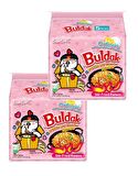 SAMYANG Buldak Carbo Ramen Noodle 130 gr X10 ADET