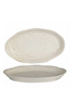 Paradiso Oval Kayik Tabak Porselen 26 cm