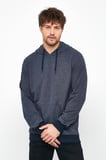 Erkek Sweatshirt Kapüşonlu Cepli Regular Fit