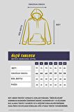Erkek Sweatshirt Kapüşonlu Cepli Regular Fit