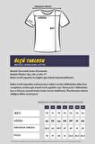METALIC Erkek Çok Renkli T- Shirt Regular Fit Rahat Kesim V Yaka 3'lü Basic Tişört Paketi