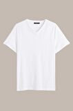 METALIC Erkek Çok Renkli T- Shirt Regular Fit Rahat Kesim V Yaka 3'lü Basic Tişört Paketi