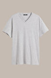 Erkek Çok Renkli T- Shirt Regular Fit Rahat Kesim V Yaka 3'lü Basic Tişört Paketi