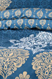Aytunç Sultan %100 Pamuklu Çift Kişilik Nevresim Takımı 200x220 cm