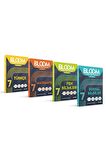  7. Sınıf  4'LÜ BLOOM TÜM DERSLER SET  