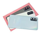 Samsung Galaxy S20 Arka Kapak (CAM FULL LENSLİ ORJİNAL) MAVİ