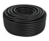 100 Metre Plastik 12'lik Siyah Spiral Boru 