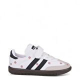 104 Kız Çocuk Çiçekli Sneaker