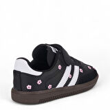 104 Kız Çocuk Çiçekli Sneaker