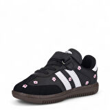 104 Kız Çocuk Çiçekli Sneaker