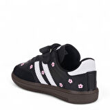 104 Kız Çocuk Çiçekli Sneaker