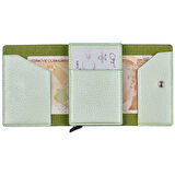 WalSmart Full Parlak Floater Akıllı Mekanizmalı Deri Cüzdan